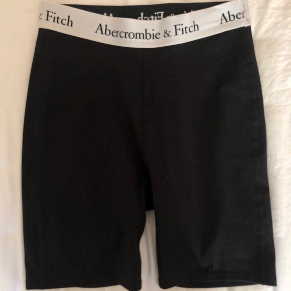 abercrombie biker shorts